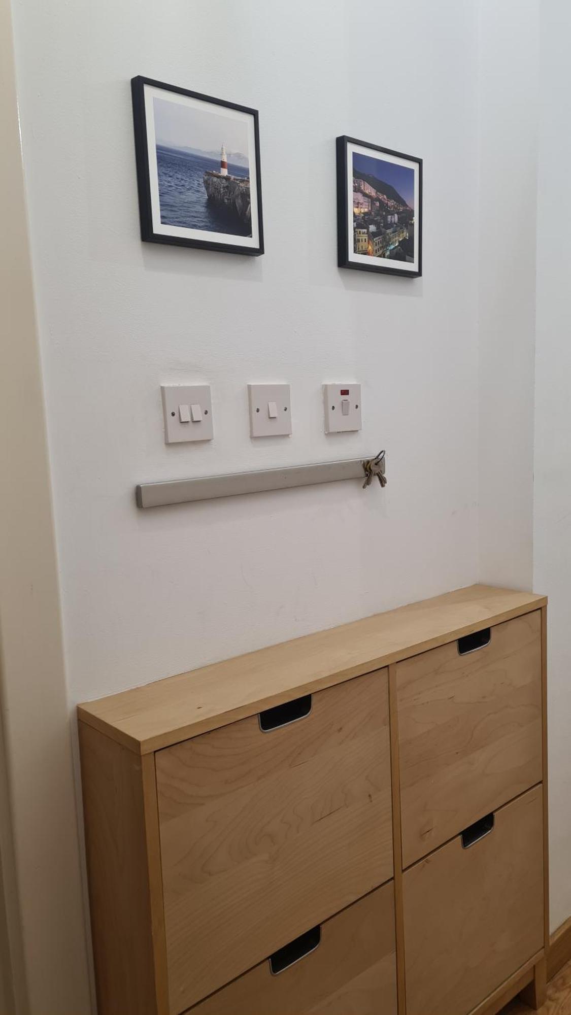 Apartamento Gibraltar Town Centre Flat With Roof Terrace Exterior foto